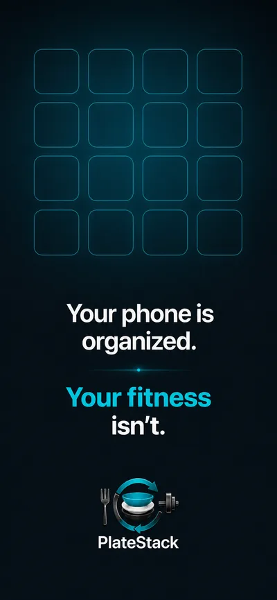 Organized — PlateStack wallpaper